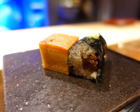 Dinner at HATSUNEZUSHI (初音鮨)