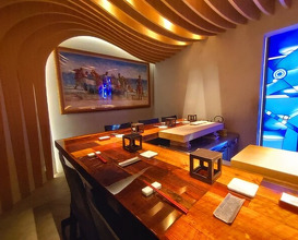 Dinner at HATSUNEZUSHI (初音鮨)