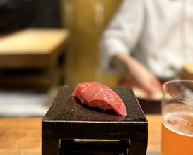 Dinner at HATSUNEZUSHI (初音鮨)