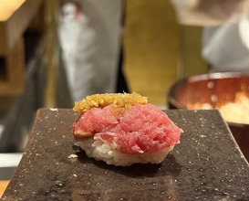 Dinner at HATSUNEZUSHI (初音鮨)