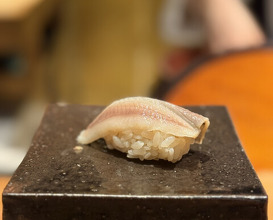 Dinner at HATSUNEZUSHI (初音鮨)