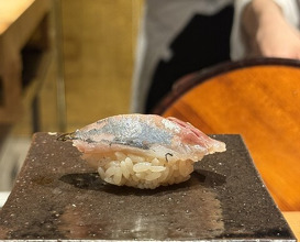 Dinner at HATSUNEZUSHI (初音鮨)