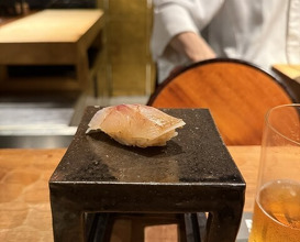 Dinner at HATSUNEZUSHI (初音鮨)