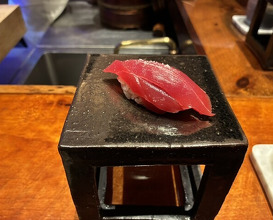 Dinner at HATSUNEZUSHI (初音鮨)