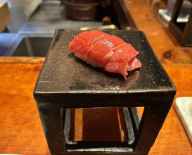 Dinner at HATSUNEZUSHI (初音鮨)