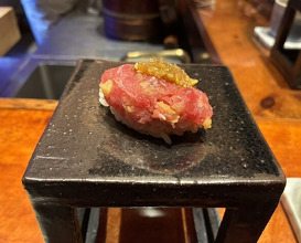 Dinner at HATSUNEZUSHI (初音鮨)