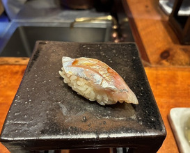 Dinner at HATSUNEZUSHI (初音鮨)