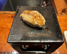Dinner at HATSUNEZUSHI (初音鮨)