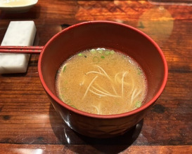 Dinner at HATSUNEZUSHI (初音鮨)