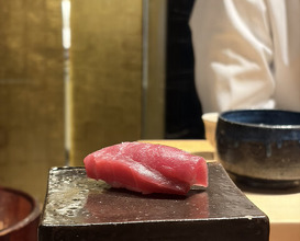 Dinner at HATSUNEZUSHI (初音鮨)