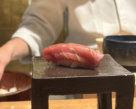 Dinner at HATSUNEZUSHI (初音鮨)