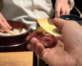 Dinner at HATSUNEZUSHI (初音鮨)