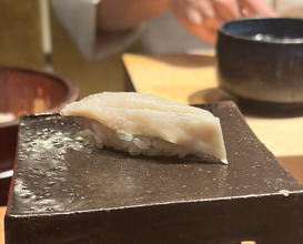 Dinner at HATSUNEZUSHI (初音鮨)