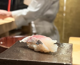 Dinner at HATSUNEZUSHI (初音鮨)