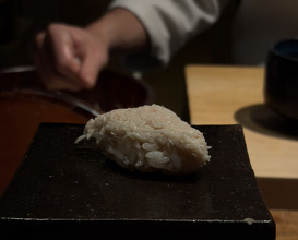 Dinner at HATSUNEZUSHI (初音鮨)