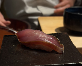 Dinner at HATSUNEZUSHI (初音鮨)