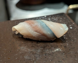 Dinner at HATSUNEZUSHI (初音鮨)