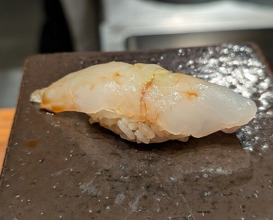 Dinner at HATSUNEZUSHI (初音鮨)