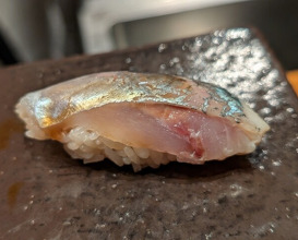 Dinner at HATSUNEZUSHI (初音鮨)