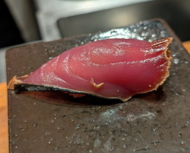 Dinner at HATSUNEZUSHI (初音鮨)