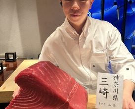 Dinner at HATSUNEZUSHI (初音鮨)