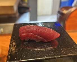Dinner at HATSUNEZUSHI (初音鮨)