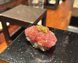 Dinner at HATSUNEZUSHI (初音鮨)