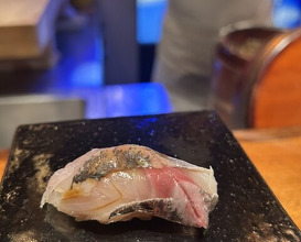 Dinner at HATSUNEZUSHI (初音鮨)