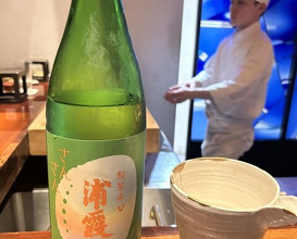 Dinner at HATSUNEZUSHI (初音鮨)