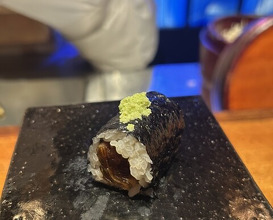 Dinner at HATSUNEZUSHI (初音鮨)
