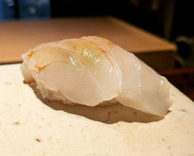 Dinner at HATSUNEZUSHI (初音鮨)