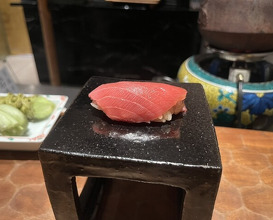 Dinner at HATSUNEZUSHI (初音鮨)