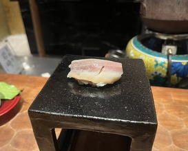 Dinner at HATSUNEZUSHI (初音鮨)