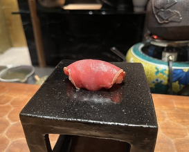 Dinner at HATSUNEZUSHI (初音鮨)