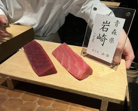 Dinner at HATSUNEZUSHI (初音鮨)