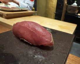 Dinner at HATSUNEZUSHI (初音鮨)