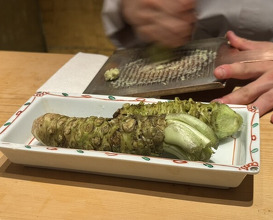 Dinner at HATSUNEZUSHI (初音鮨)