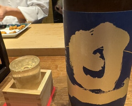 Dinner at HATSUNEZUSHI (初音鮨)