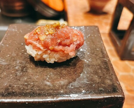 Dinner at HATSUNEZUSHI (初音鮨)