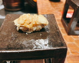 Dinner at HATSUNEZUSHI (初音鮨)