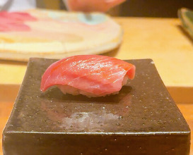Dinner at HATSUNEZUSHI (初音鮨)