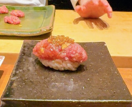 Dinner at HATSUNEZUSHI (初音鮨)