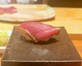 Dinner at HATSUNEZUSHI (初音鮨)