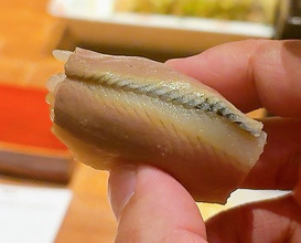 Dinner at HATSUNEZUSHI (初音鮨)