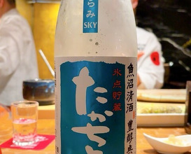 Dinner at HATSUNEZUSHI (初音鮨)
