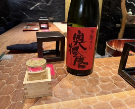 Dinner at HATSUNEZUSHI (初音鮨)