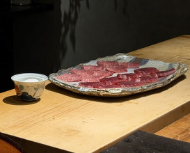 Dinner at HATSUNEZUSHI (初音鮨)