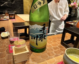 Dinner at HATSUNEZUSHI (初音鮨)