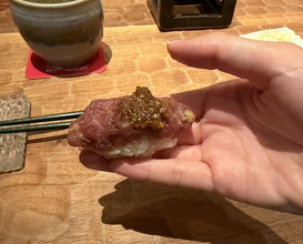 Dinner at HATSUNEZUSHI (初音鮨)