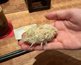 Dinner at HATSUNEZUSHI (初音鮨)